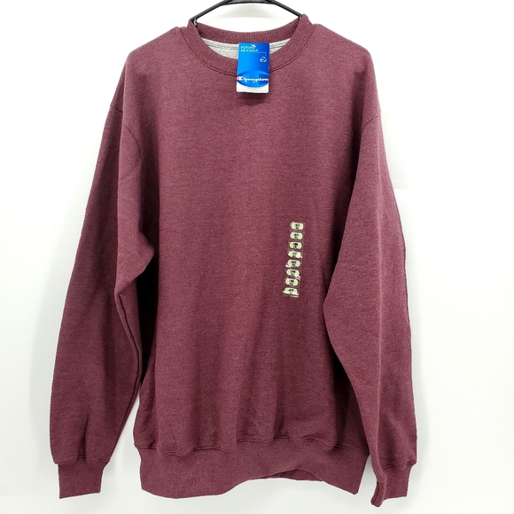 Champion Other - Champion trojan sweatshirt eco fleece large NWT